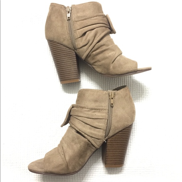 Peep-Toe Bootie - Picture 2 of 5